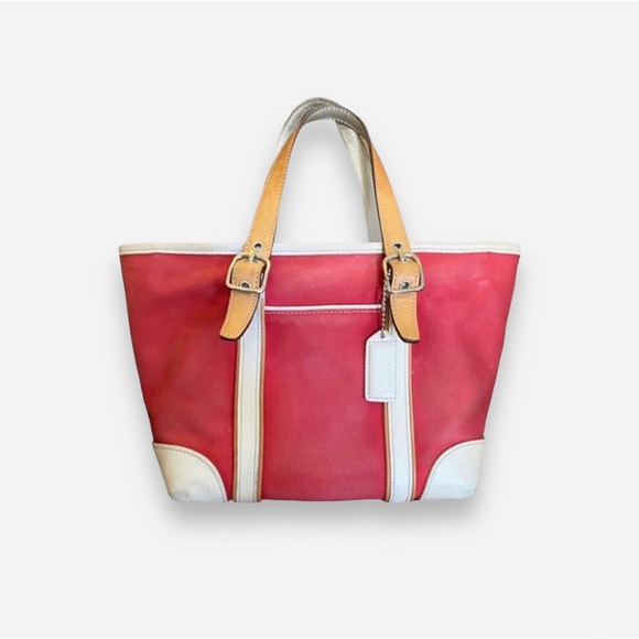 🌸Coach🌸 tote bag shopper zip closure - Picture 11 of 11